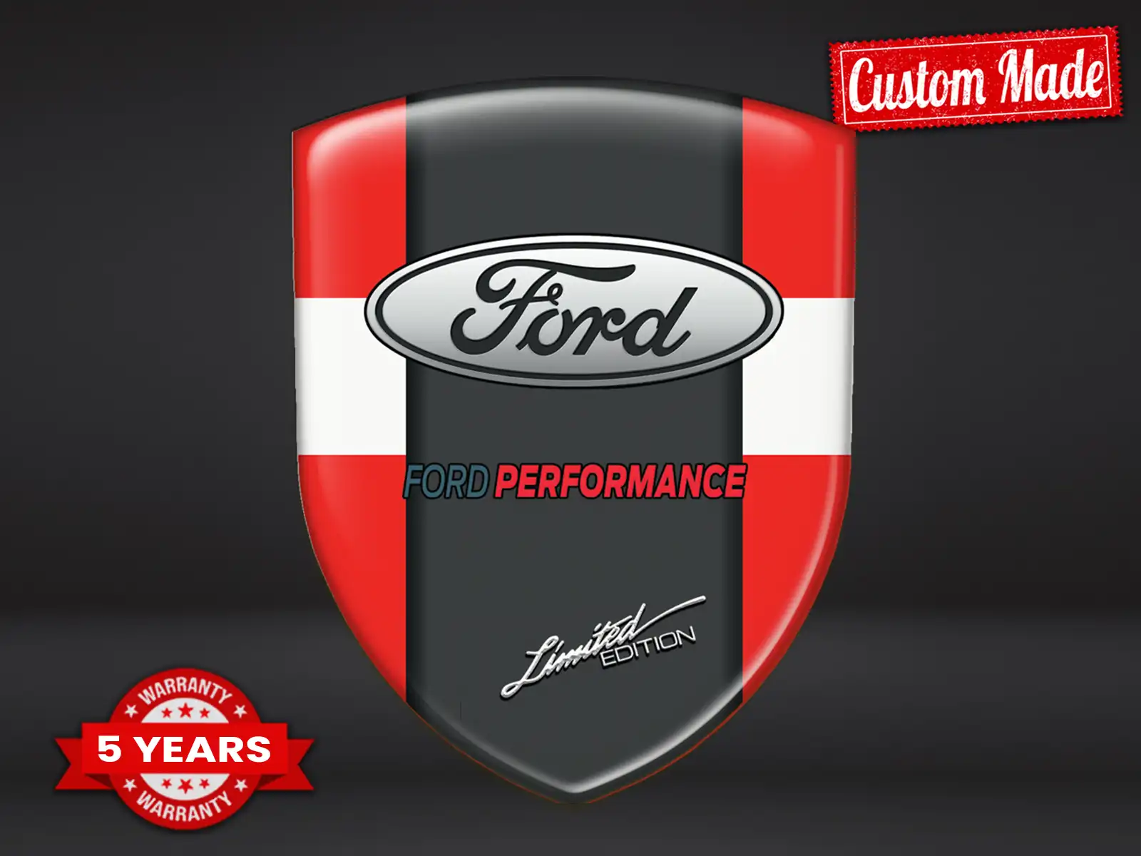 Ford Adesivi e Decalcomanie Auto Resistenti Lusso Regolabili